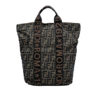 Zucca Canvas Roma 1925 Shopping Tote