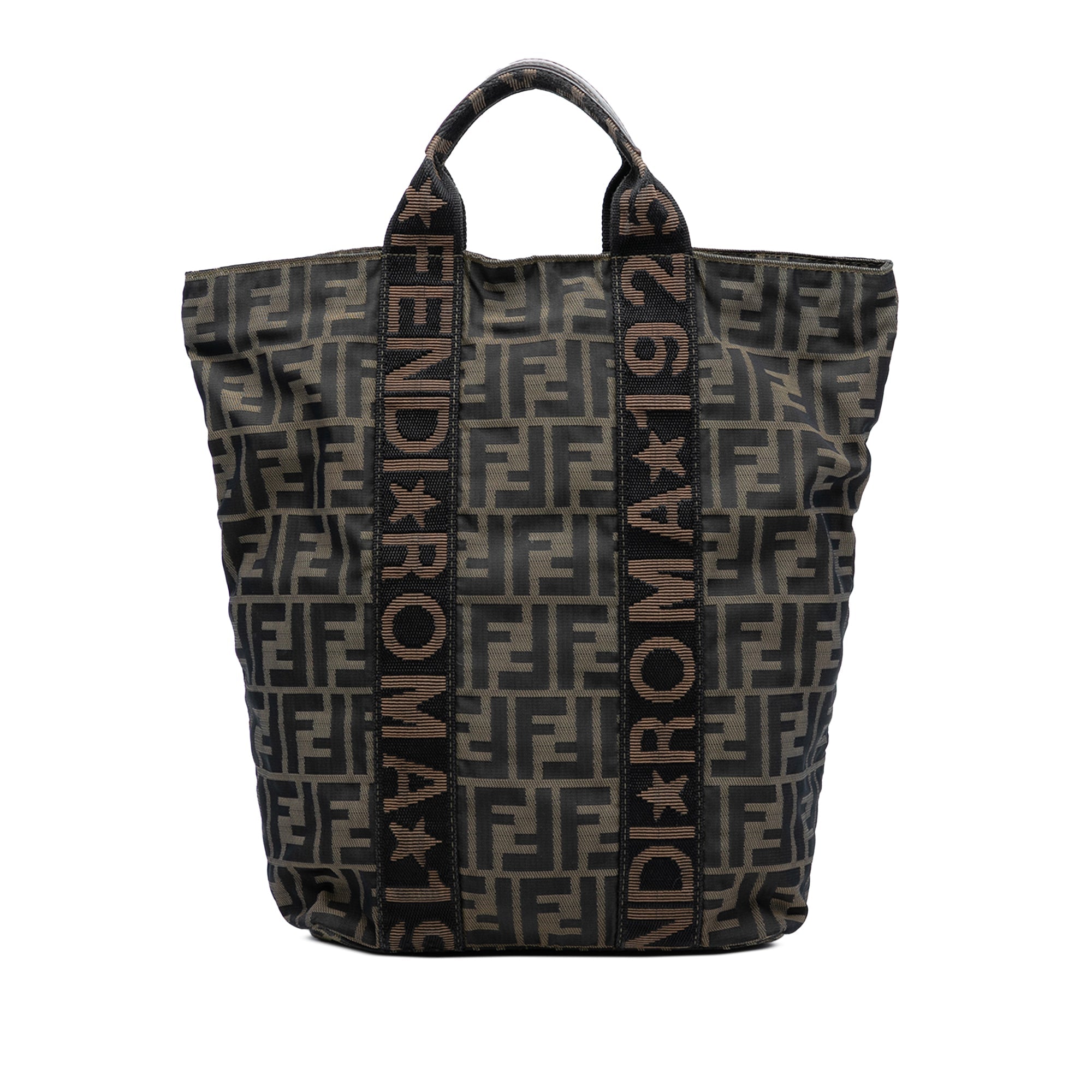 Zucca Canvas Roma 1925 Shopping Tote