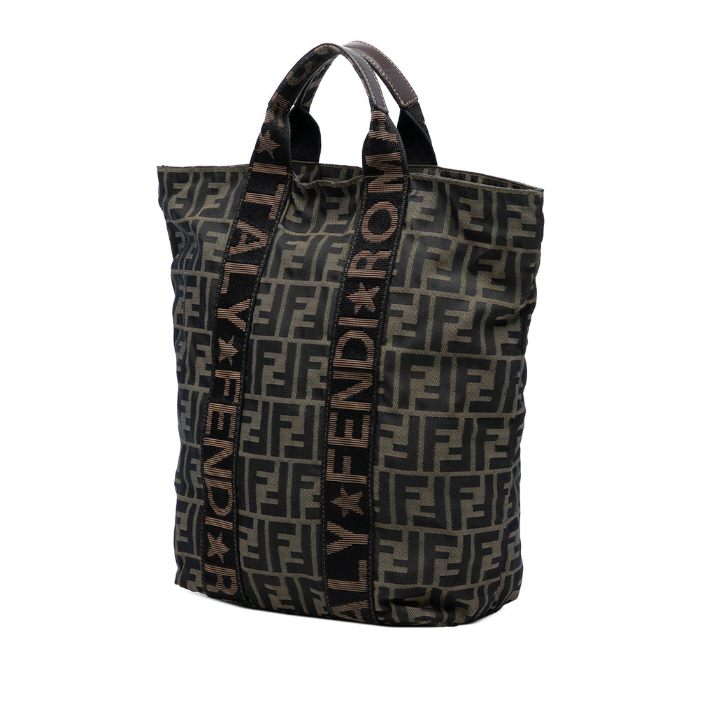 Zucca Canvas Roma 1925 Shopping Tote