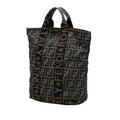 Zucca Canvas Roma 1925 Shopping Tote
