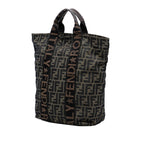 Zucca Canvas Roma 1925 Shopping Tote