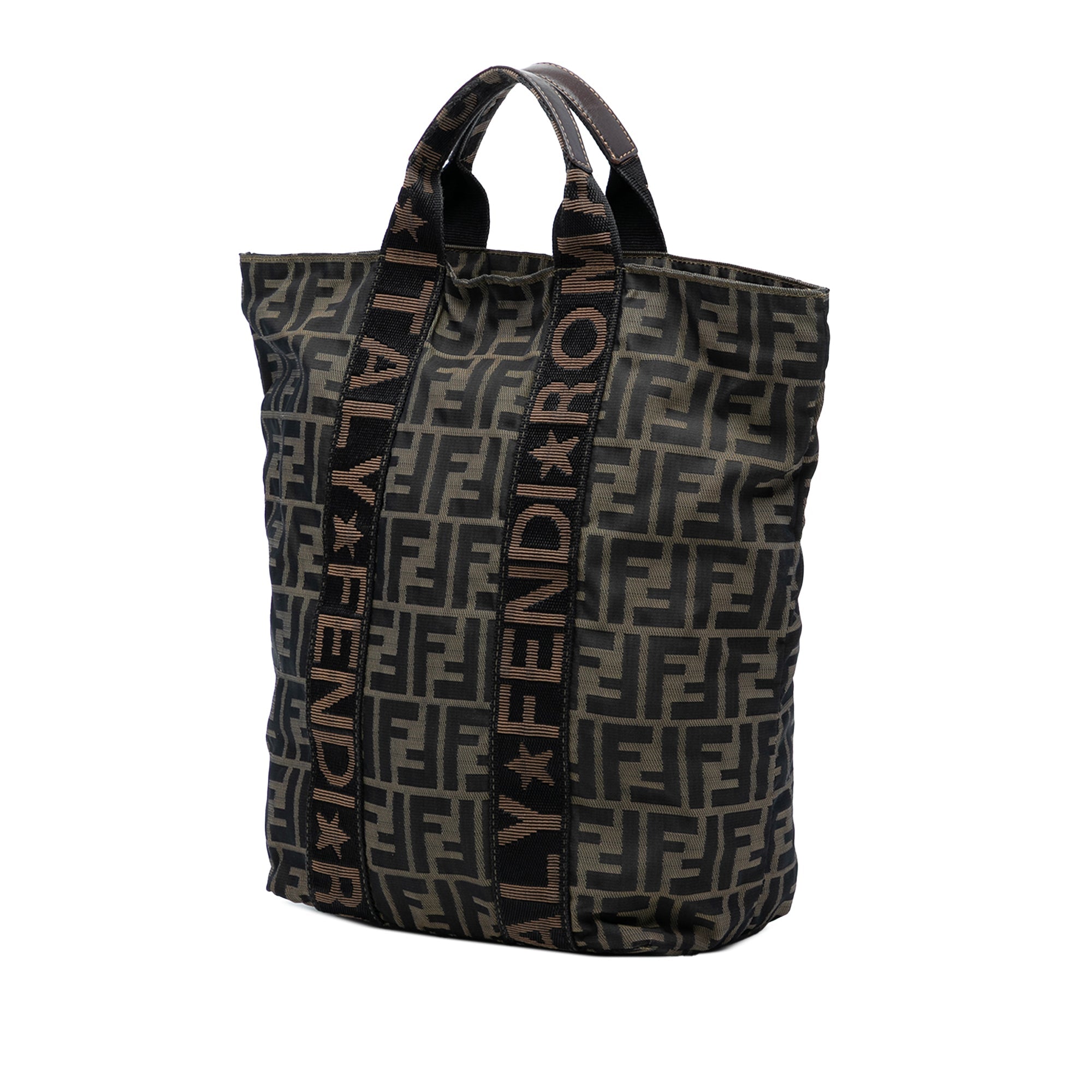 Zucca Canvas Roma 1925 Shopping Tote