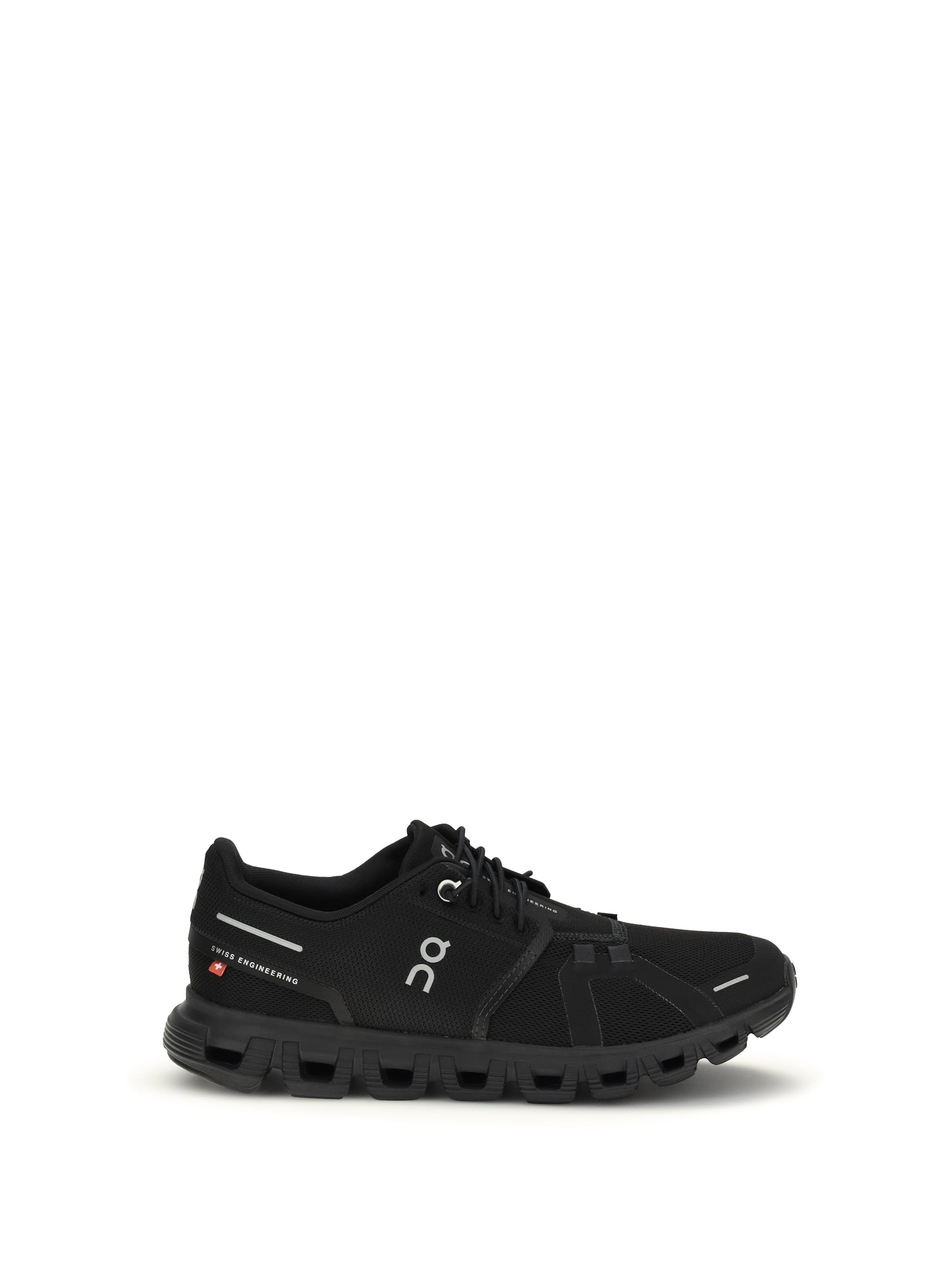 On Cloud 6 Sneaker — Black