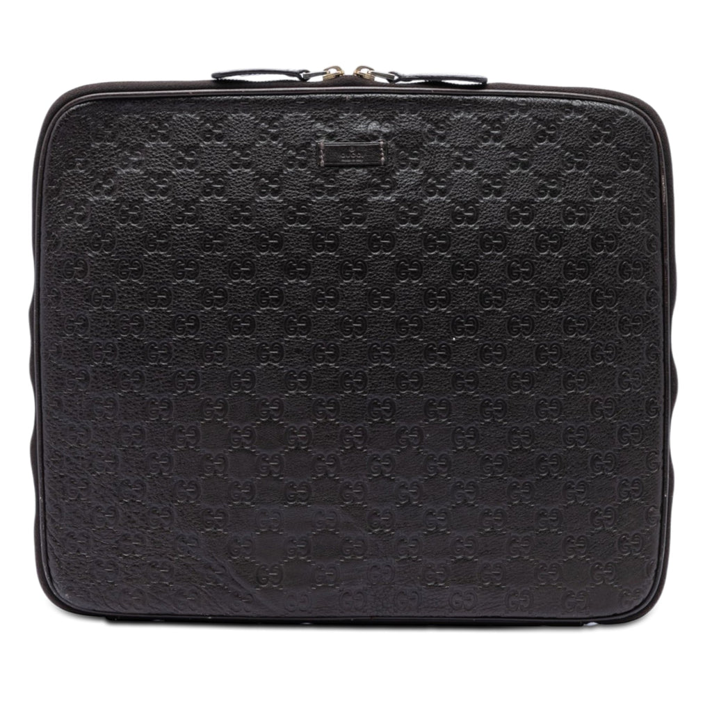 Guccissima Laptop Case