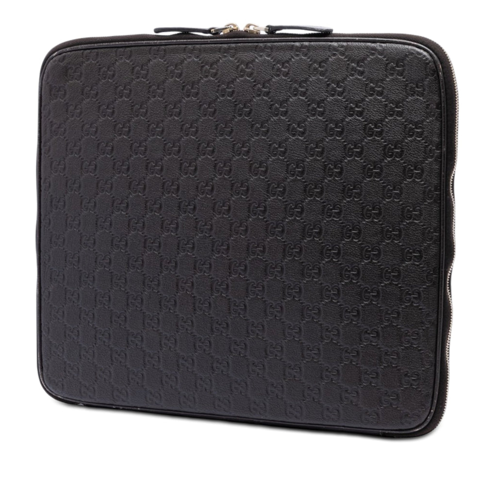 Guccissima Laptop Case