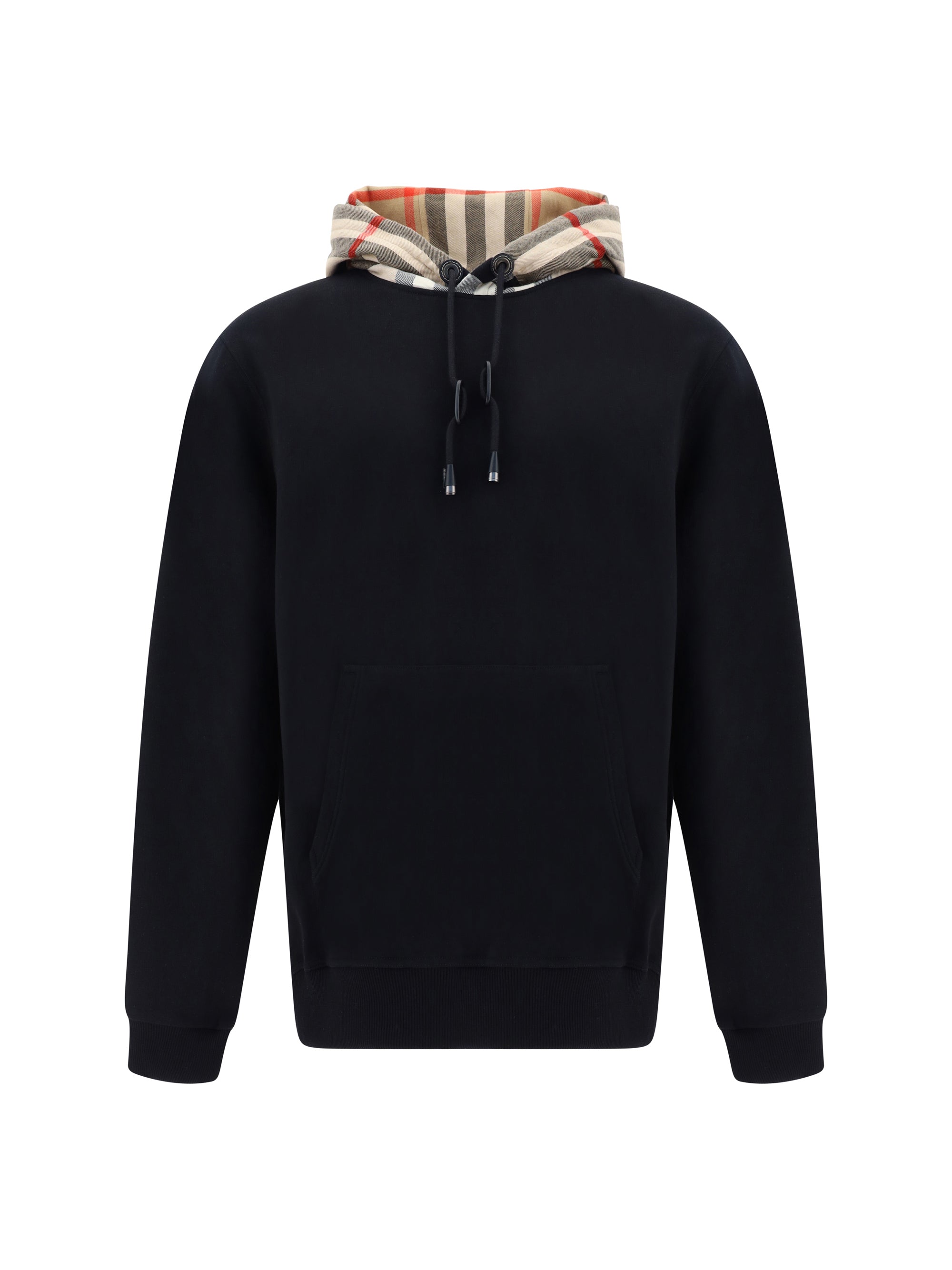 Burberry Hoodie — Black