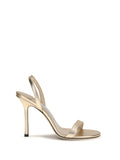 Sandalias de tacón Jimmy Choo Jenn - Doradas