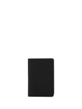 Maison Margiela Leather Card Holder Wallet — Black