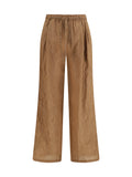 Dolce & Gabbana Vanity Trousers — Brown