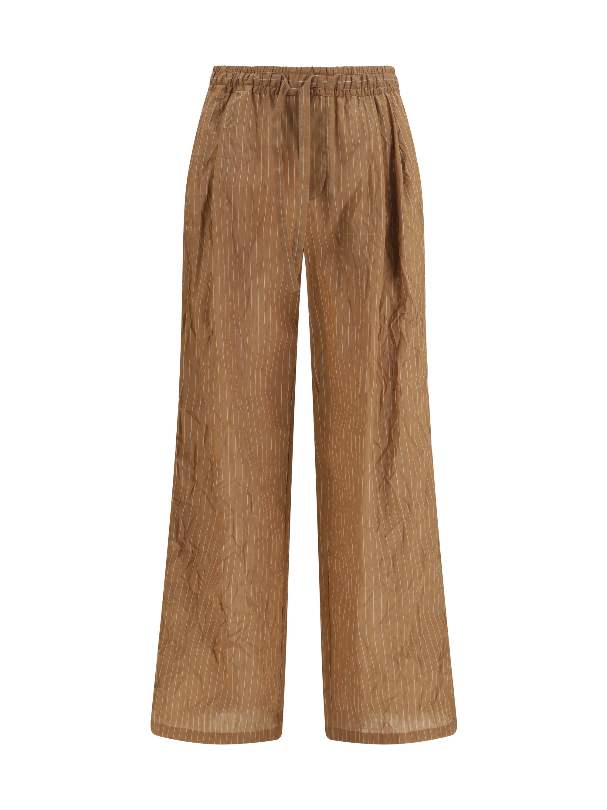 Dolce & Gabbana Vanity Trousers — Brown
