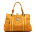 Medium Nappa Intrecciato Punto Mocassino Roma Tote