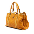 Medium Nappa Intrecciato Punto Mocassino Roma Tote