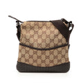 Small GG Canvas Perforated Crossbody