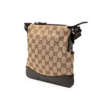 Small GG Canvas Perforated Crossbody