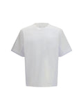 Sacai Cotton Crew Neck T-Shirt — White