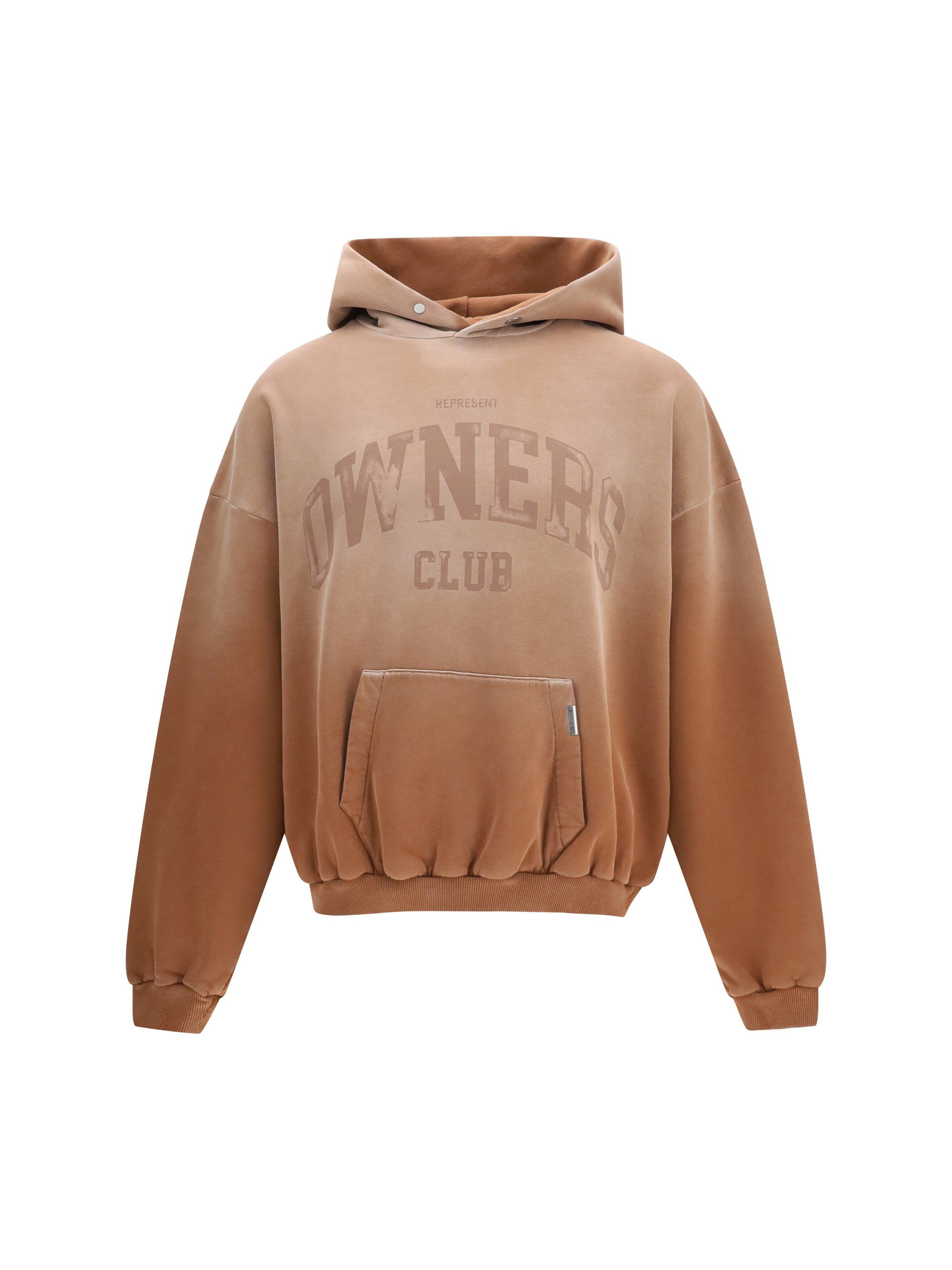 Represent Owners Club Hoodie — Brown