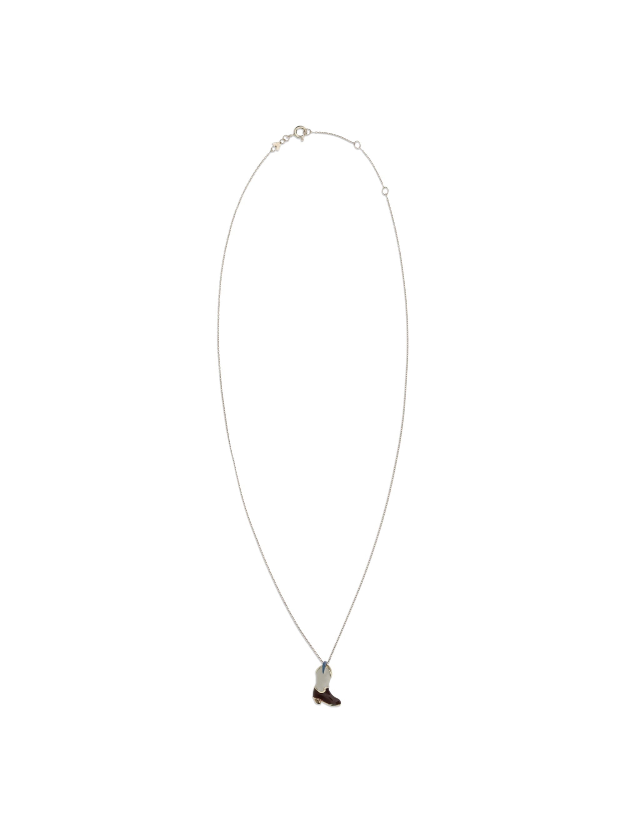 Aliita Cowboy Necklace — Gold