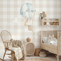Vinilo Decorativo Infantil CONEJO EN GLOBO
