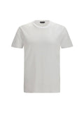 Tom Ford Perforated Cotton T-Shirt — White
