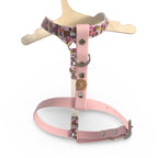 Handmade Bee Happy Dachshunds  Biothane Dog Harness - Vegan Leather / Waterproof Biothane