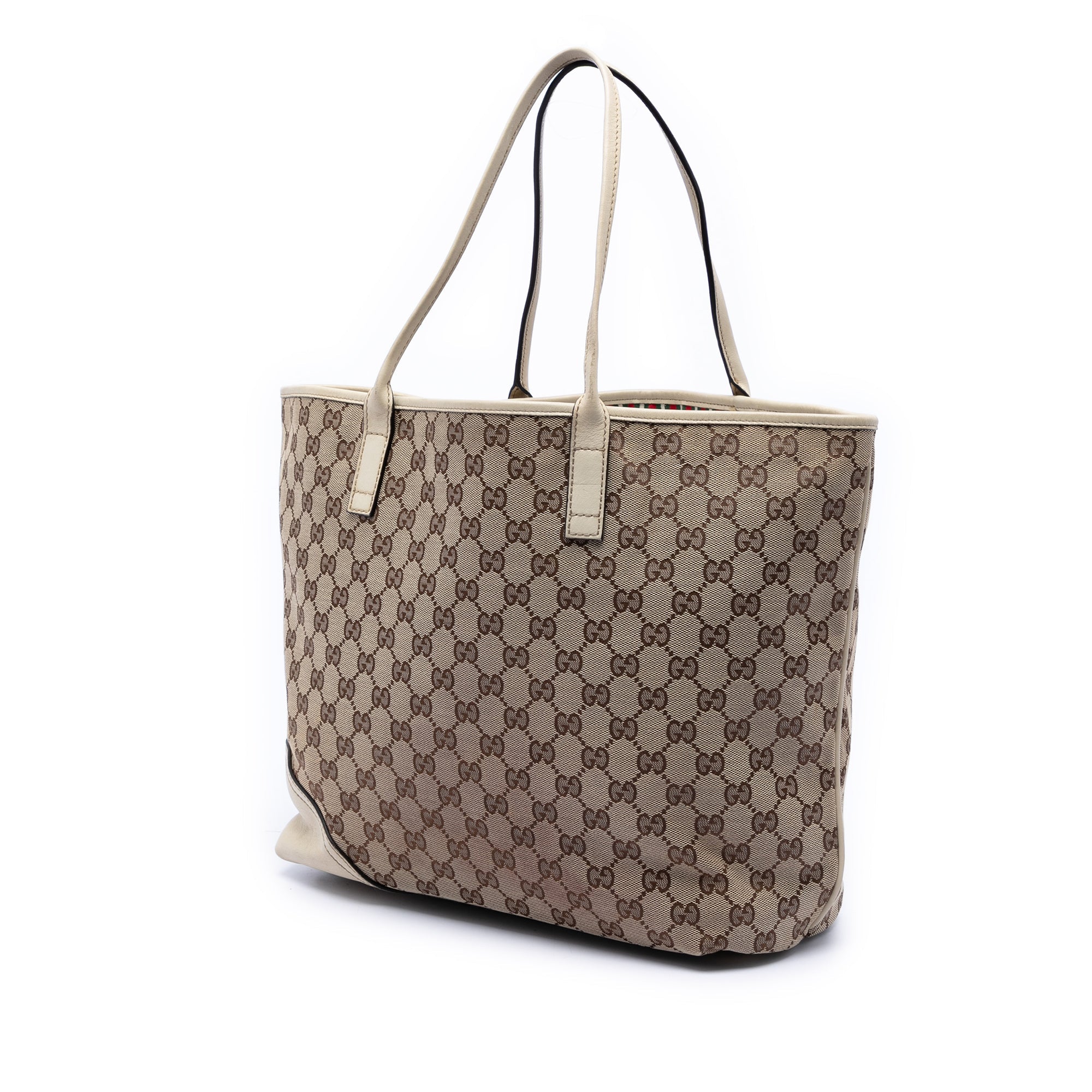 Large GG Canvas New Britt Tote