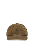 The Attico 260WAC00041CCC131EM Baseball Cap — Green
