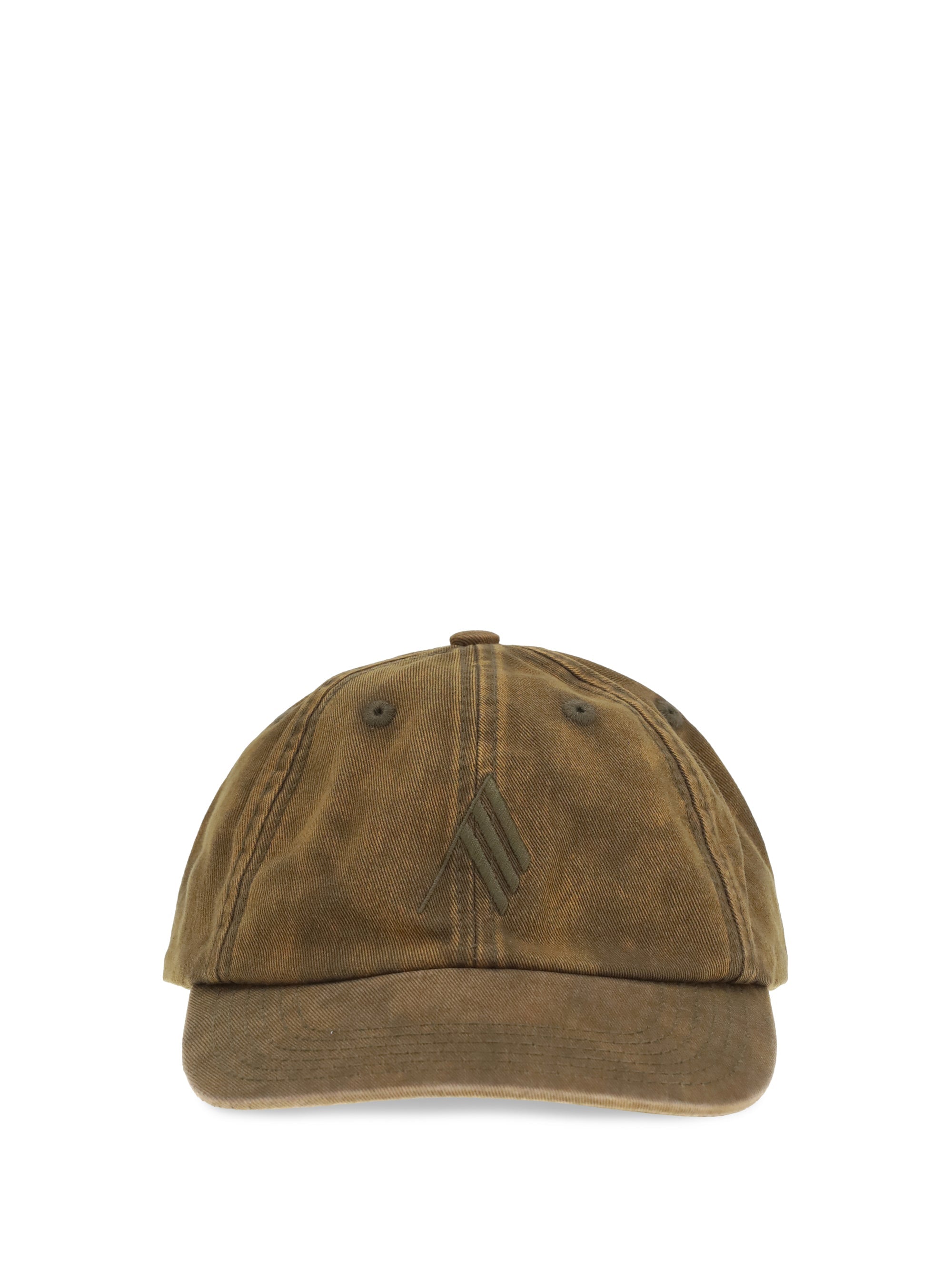 The Attico 260WAC00041CCC131EM Baseball Cap — Green