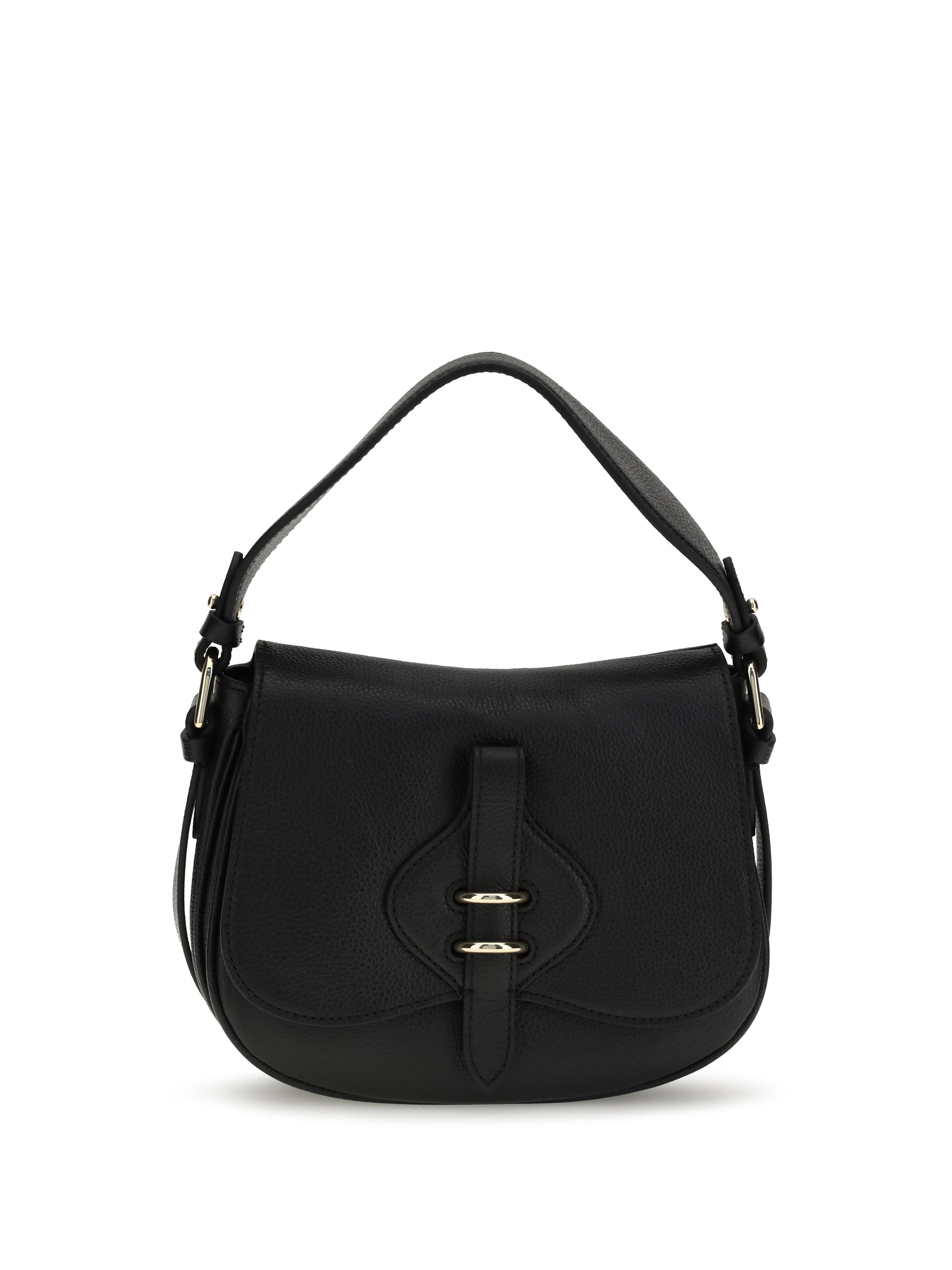 Coccinelle Mavery Shoulder Bag — Black