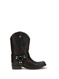 Versace Sylvester Western Boot — Black