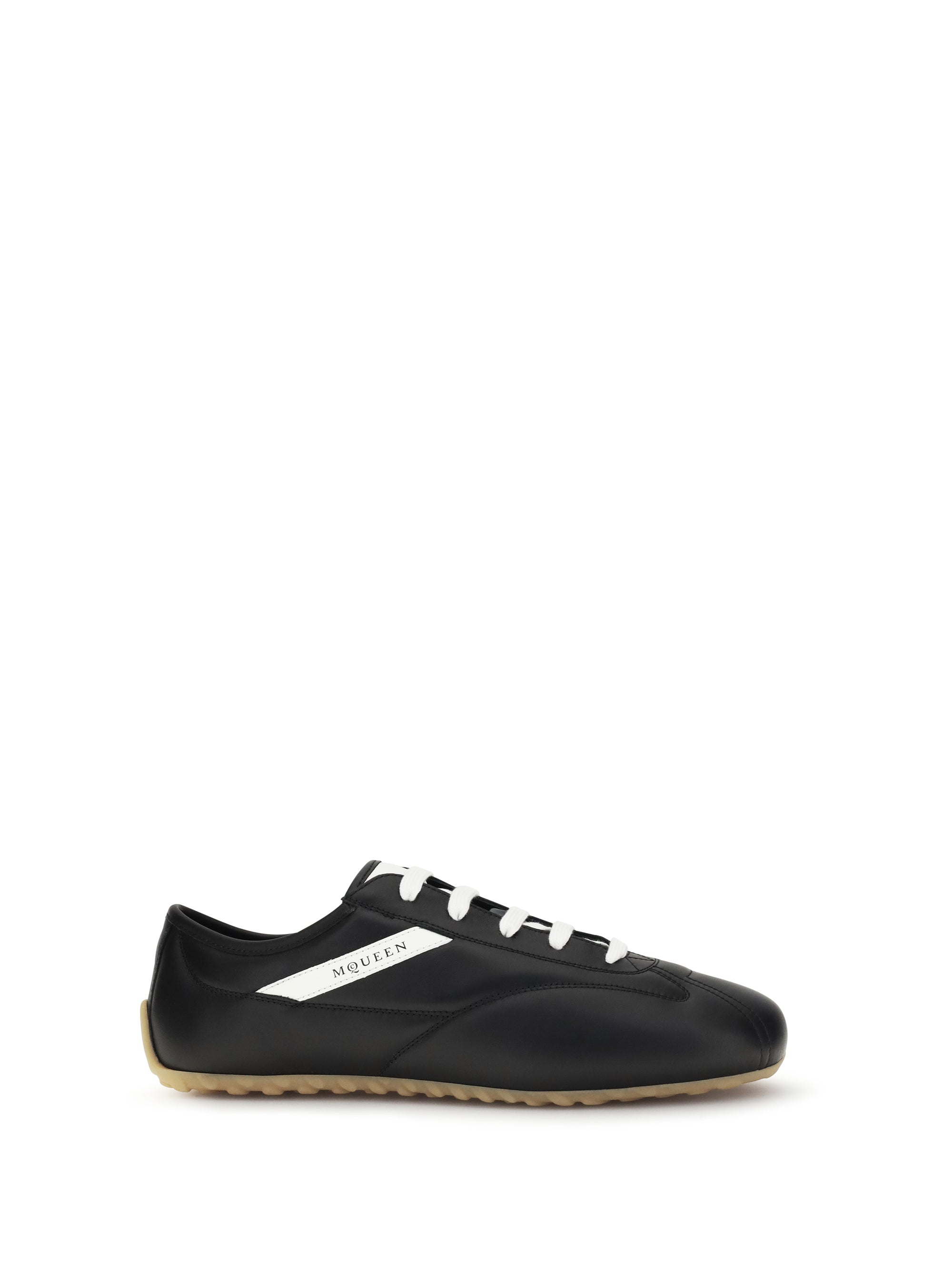 Alexander McQueen Low Boxer Sneaker — Black
