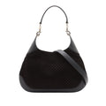 Medium Micro GG Suede B Hobo