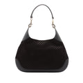 Medium Micro GG Suede B Hobo