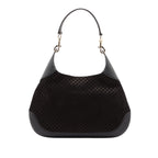 Medium Micro GG Suede B Hobo