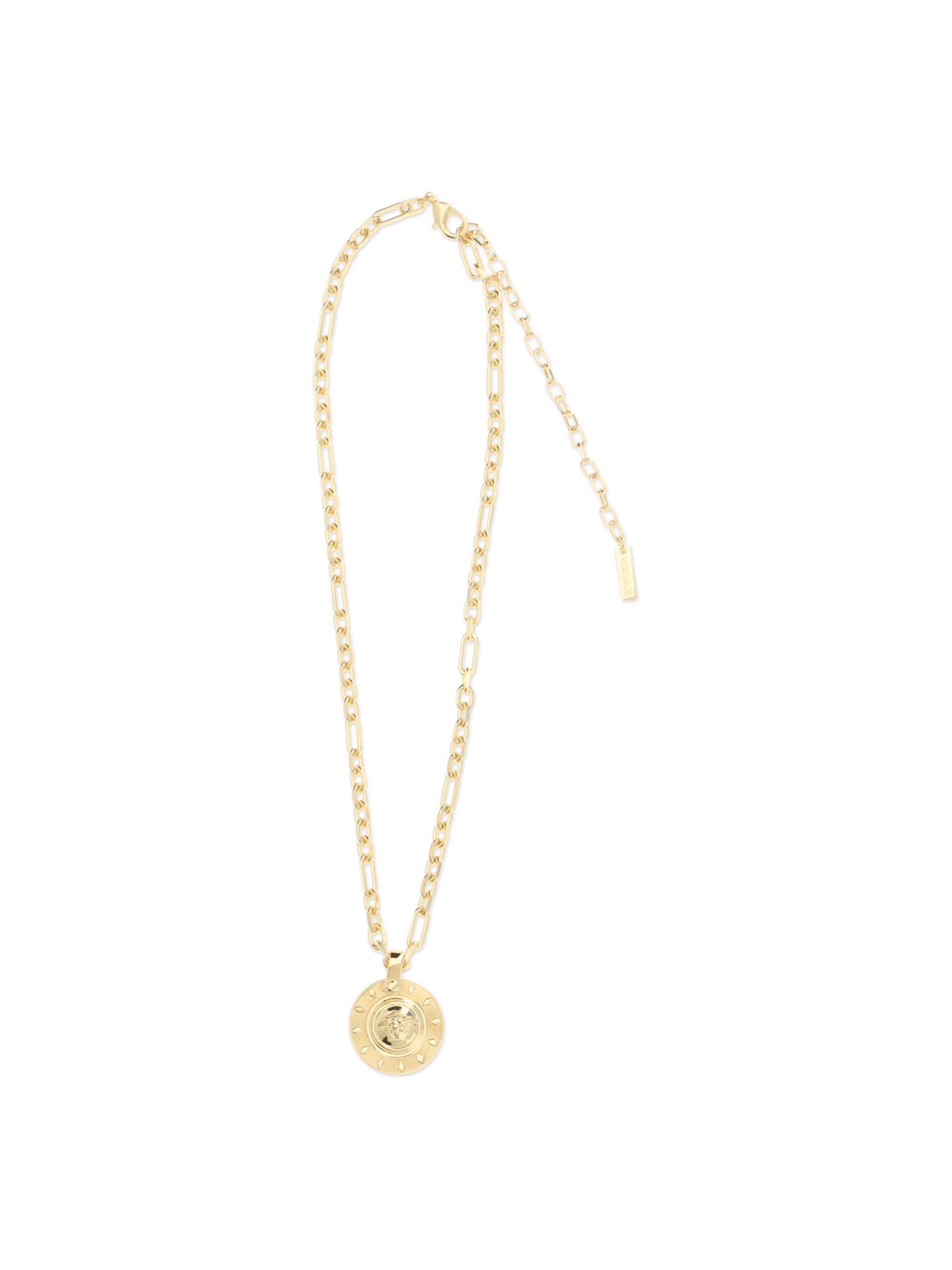 Versace Irradia Necklace — Gold