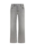 Citizens Of Humanity Straight-Leg Jeans — Gray