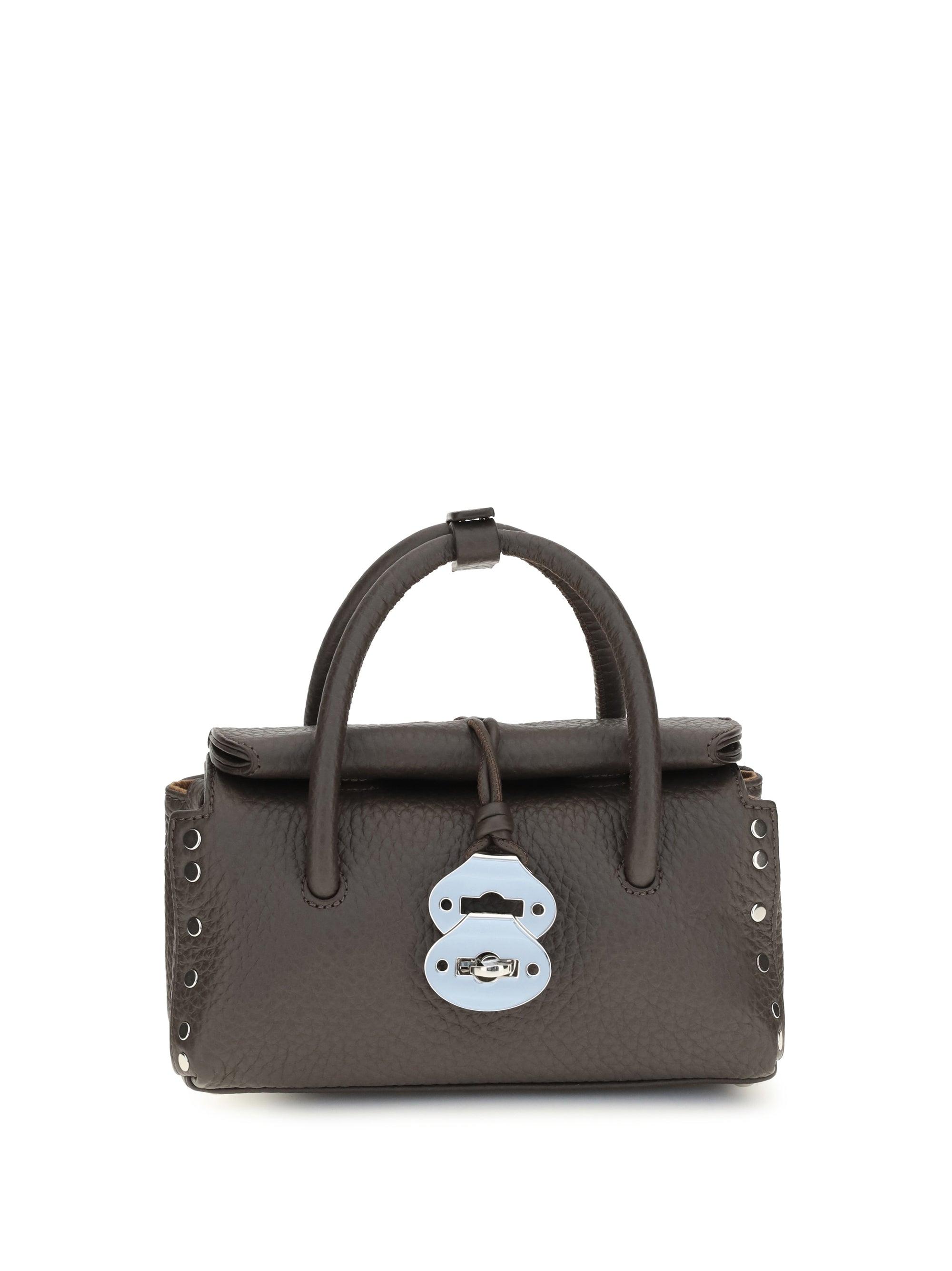 Zanellato Top Handle Bag — Brown