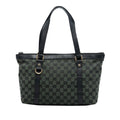 GG Canvas Abbey D Ring Tote