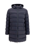 Herno Long Padded Polyamide Down Down Jacket — Black