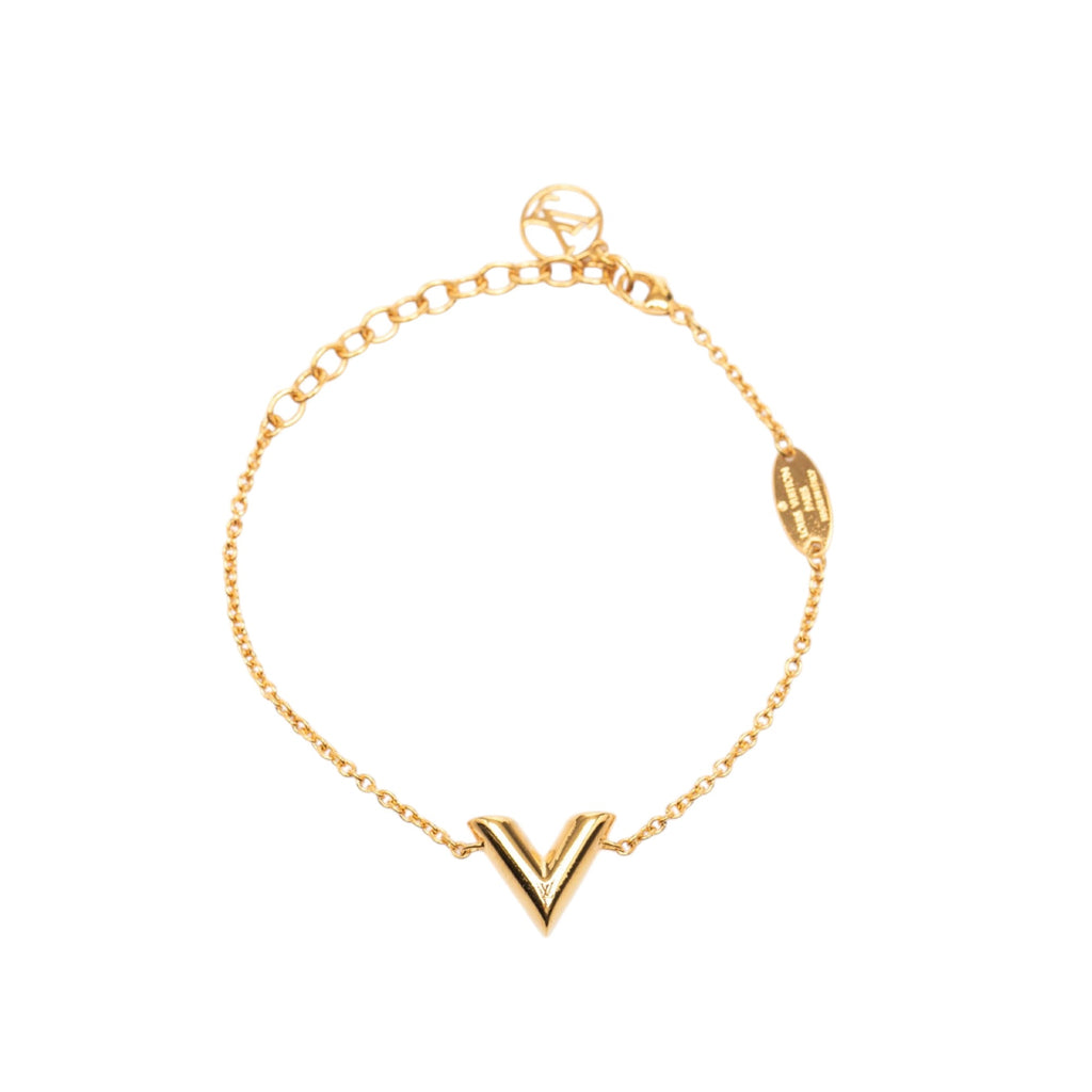 Gold Plated Essential V Bracelet
