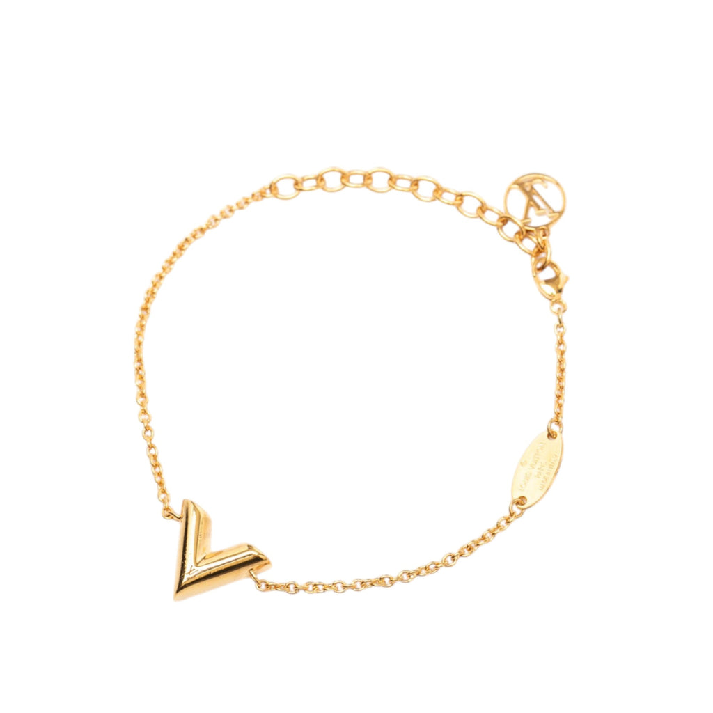 Gold Plated Essential V Bracelet