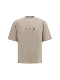 Off-White Spices Arrow T-Shirt — Beige
