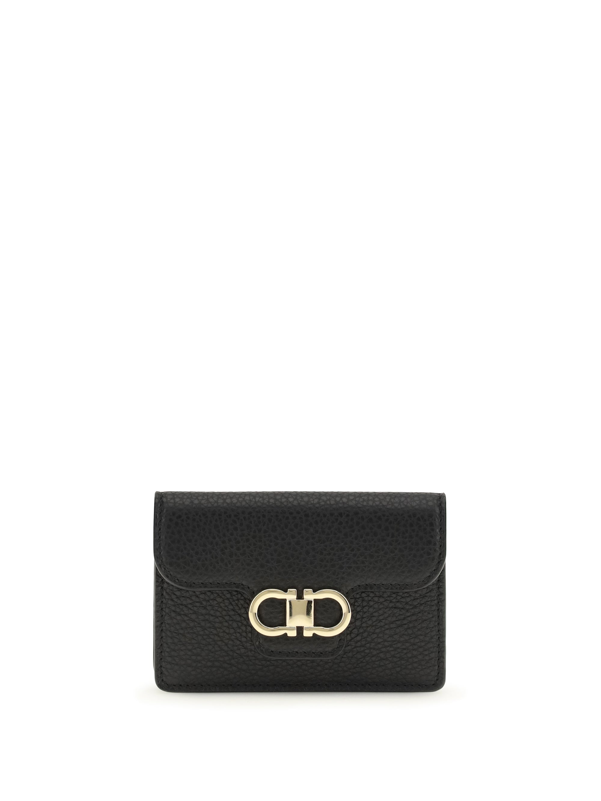 Ferragamo Wallet — Black