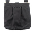 Leather Gancini Crossbody
