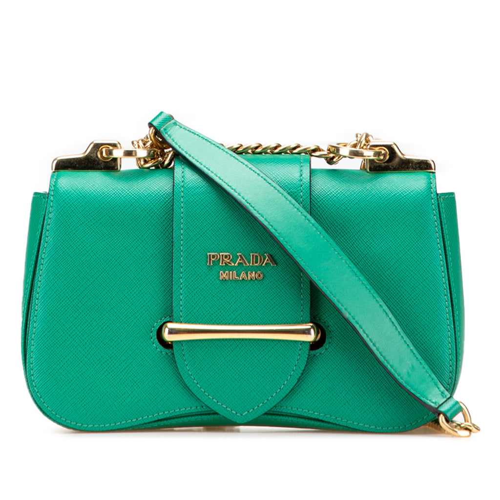 Saffiano Sidonie Crossbody