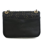 Small Chevron Sheepskin Subtle Flap