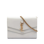 Leather Monogram Sulpice Chain Wallet