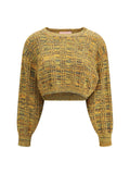 Kristina Ti Groove Sweater — Yellow