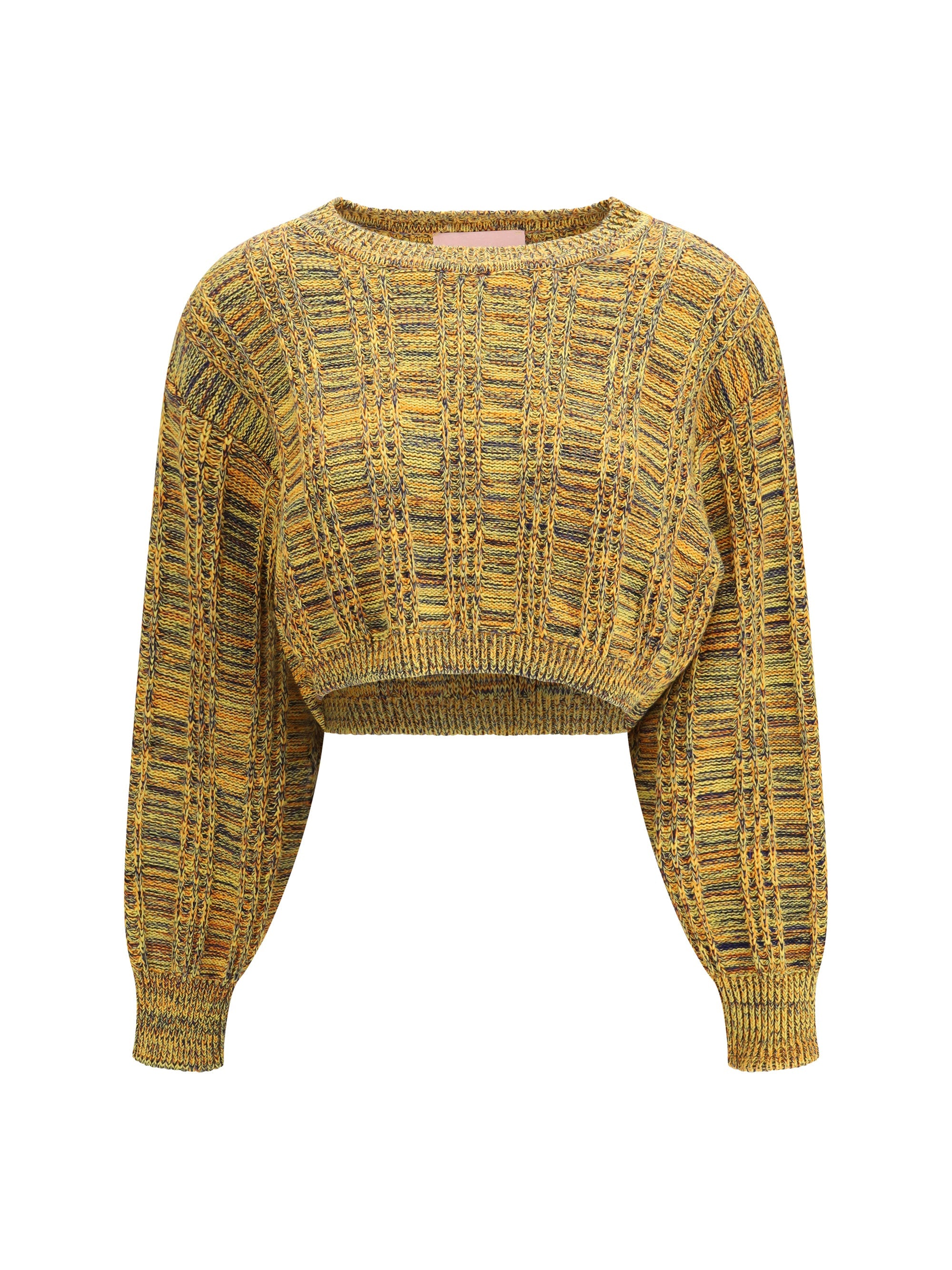 Kristina Ti Groove Sweater — Yellow
