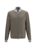 Brunello Cucinelli Cashmere Jacket — Green