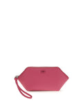 Ganni Bou Clutch — Pink